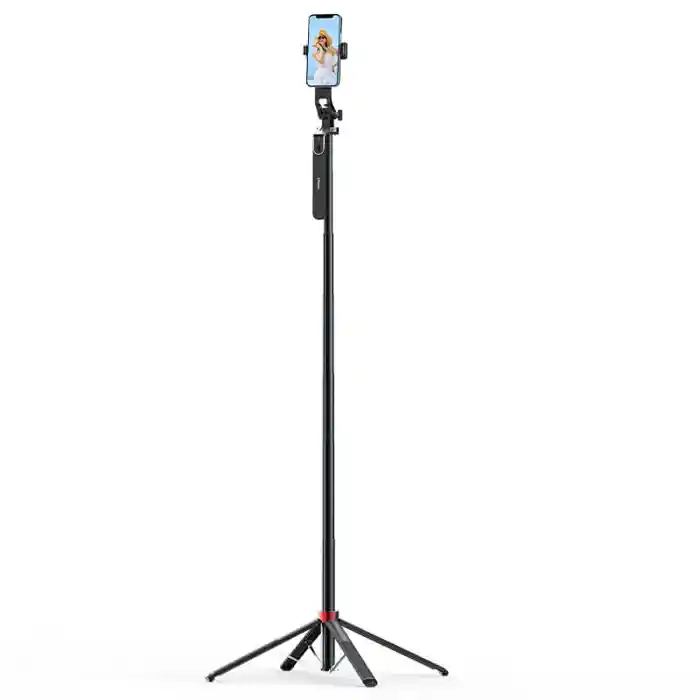 Ulanzi MA09 Extendable Phone Tripod with Bluetooth Remote Control Selfie Stick For GoPro Or Smartphone